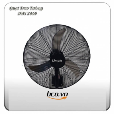 Quạt treo tường công nghiệp Dasin DWI-2460